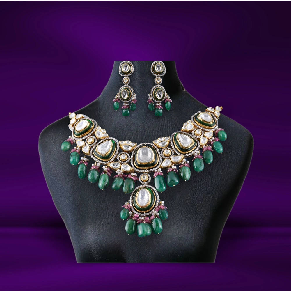 Polki Necklace Sets